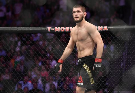 khabib knockout|khabib nurmagomedov net worth.